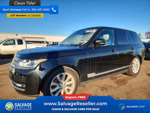 Used 2014 Land Rover Range Rover HSE image 1