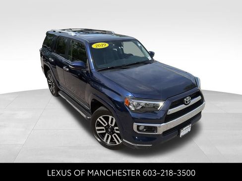 Used 2019 Toyota 4Runner Limited AWD/4WD image 3