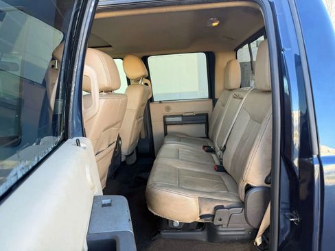 Used 2016 Ford F350 Lariat w/ Lariat Ultimate Package AWD/4WD image 10