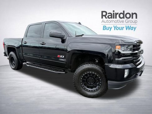 Used 2017 Chevrolet Silverado 1500 LTZ Z71 w/ LTZ Plus Package image 1