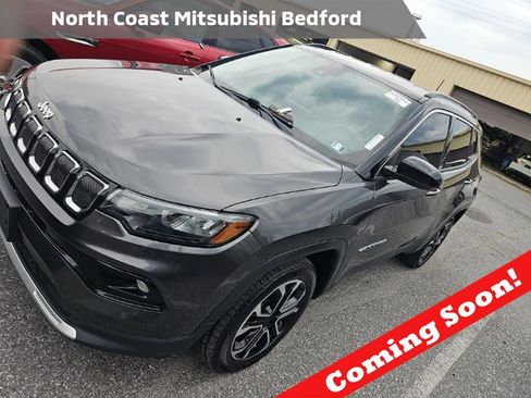 Used 2022 Jeep Compass Limited AWD/4WD image 1