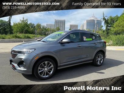 Used 2022 Buick Encore GX Select w/ Experience Buick Package