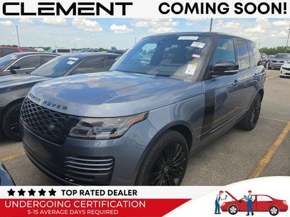 Used 2019 Land Rover Range Rover HSE