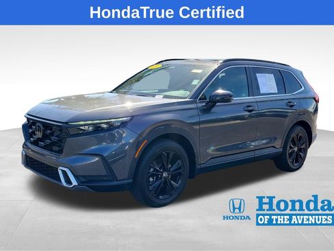 Certified 2024 Honda CR-V Sport Touring image 2