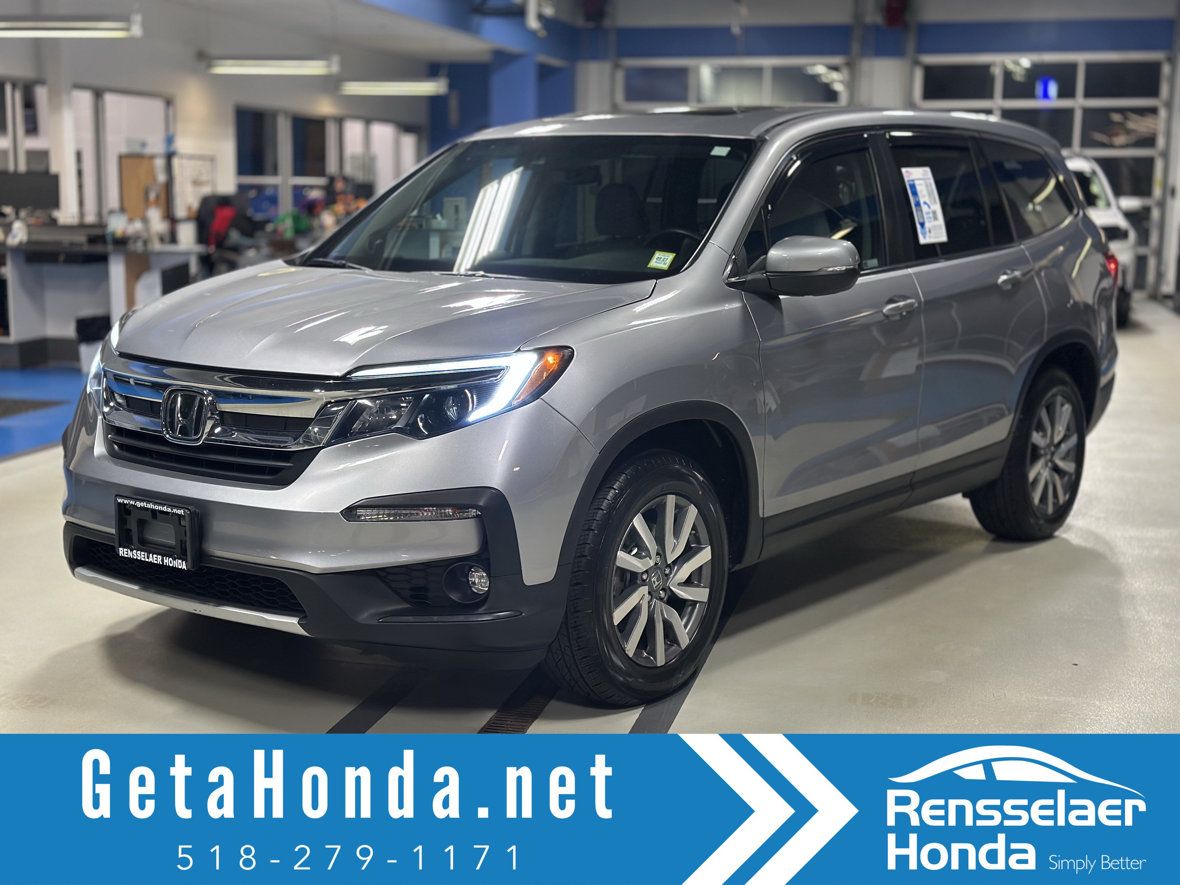 Used 2019 Honda Pilot EX-L image 1