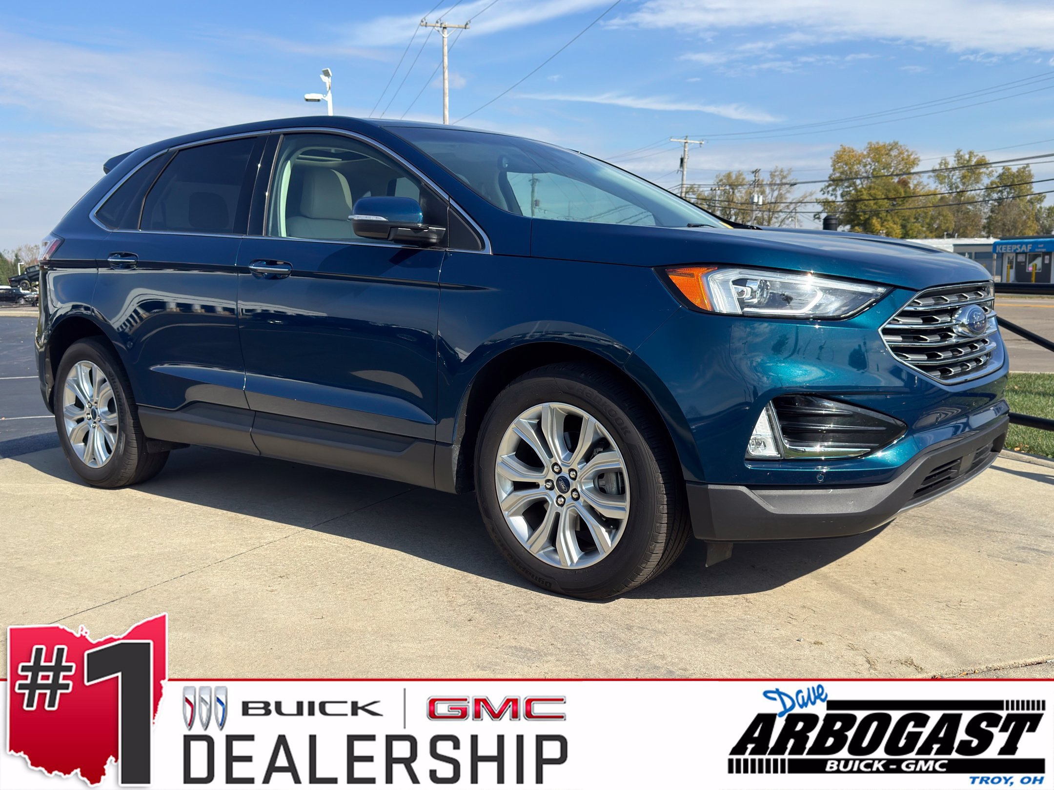Used 2020 Ford Edge Titanium FWD image 1