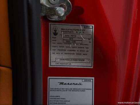 Used 2014 Maserati GranTurismo MC RWD image 29