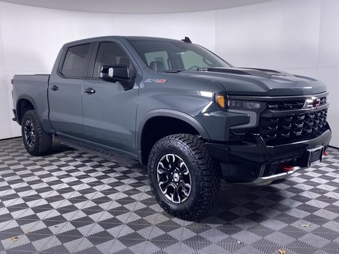 Certified 2025 Chevrolet Silverado 1500 ZR2 w/ Technology Package AWD/4WD image 44