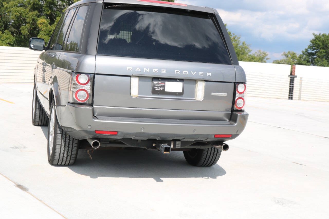 Used 2011 Land Rover Range Rover Supercharged AWD/4WD image 67