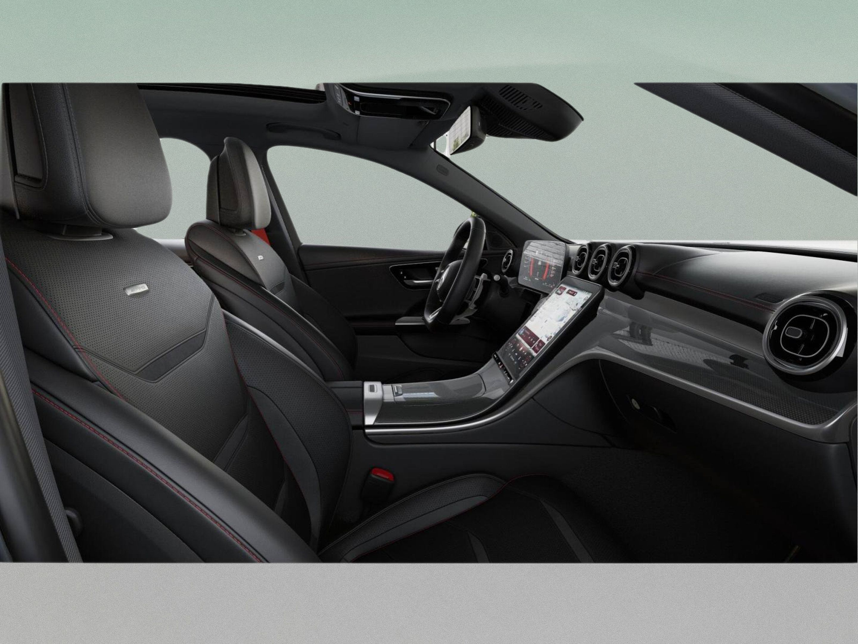 New 2026 Mercedes-Benz C 43 AMG 4MATIC Sedan image 42