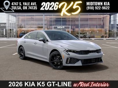 New 2026 Kia K5 GT-Line