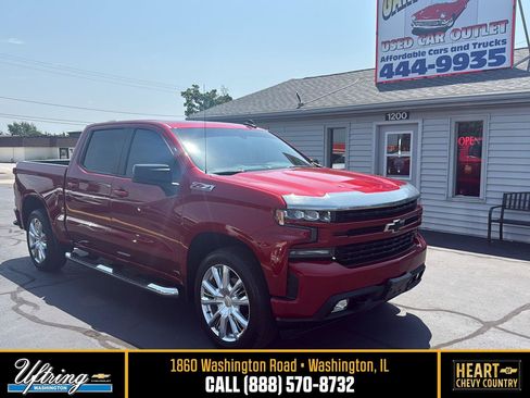 Used 2022 Chevrolet Silverado 1500 RST w/ True North Edition Plus AWD/4WD image 1