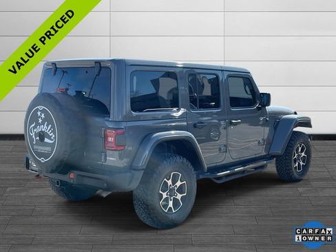 Certified 2020 Jeep Wrangler Unlimited Rubicon image 3