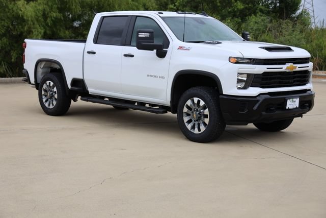 New 2026 Chevrolet Silverado 2500 Custom w/ Custom Value Package AWD/4WD image 1