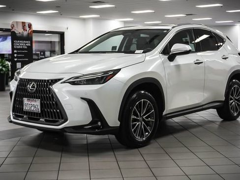 Certified 2025 Lexus NX 350h AWD w/ Cold Area Package image 3