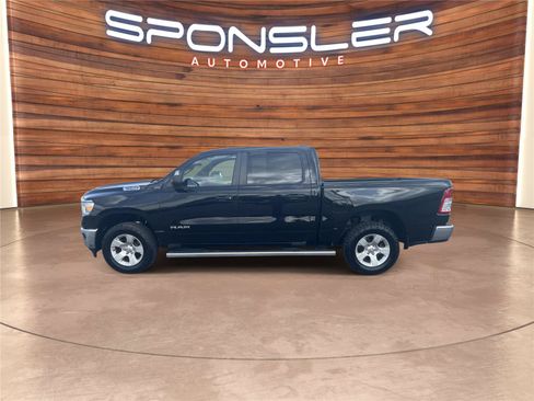 Used 2023 RAM 1500 Big Horn w/ Trailer Tow Group AWD/4WD image 2