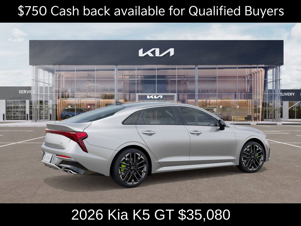 New 2026 Kia K5 GT FWD image 8
