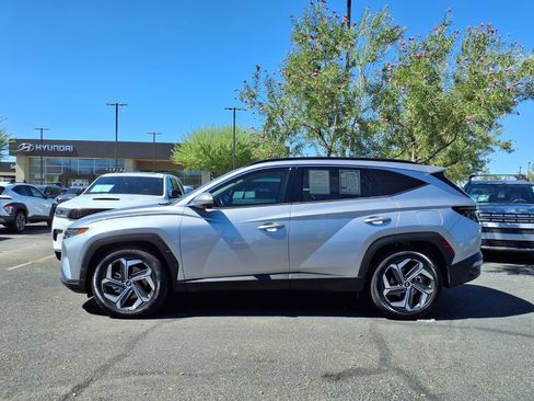 Certified 2022 Hyundai Tucson Limited FWD image 3