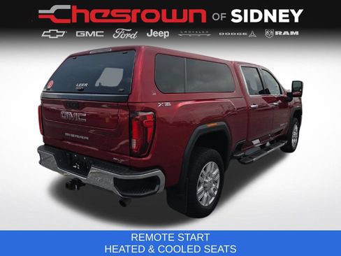Used 2021 GMC Sierra 2500 SLT w/ SLT Premium Package AWD/4WD image 5