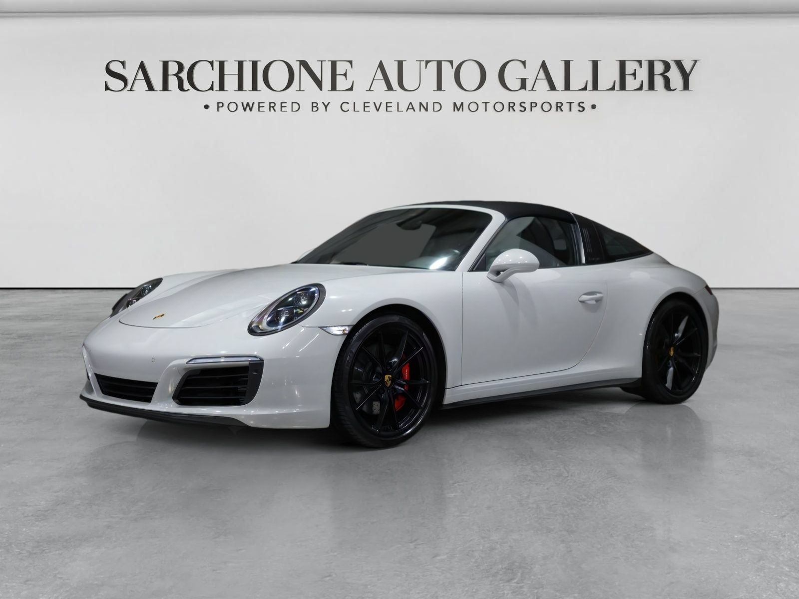 Used 2018 Porsche 911 Targa 4S AWD/4WD image 18