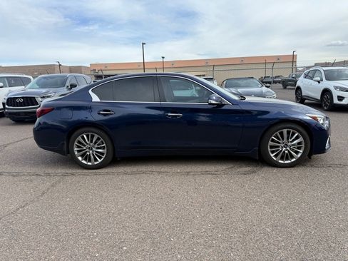 Used 2023 INFINITI Q50 Luxe w/ Cargo Package image 4