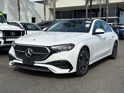 Certified 2025 Mercedes-Benz E 350 Sedan image 1