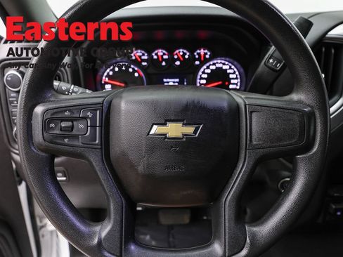 Used 2024 Chevrolet Silverado 1500 Custom w/ LPO, Dark Essentials Package AWD/4WD image 10