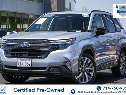 Certified 2025 Subaru Forester Touring