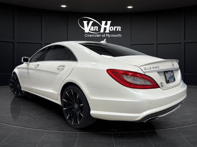 Used 2012 Mercedes-Benz CLS 550 4MATIC image 5