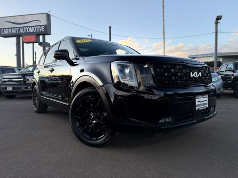 Used 2022 Kia Telluride SX w/ Nightfall Edition Package image 43
