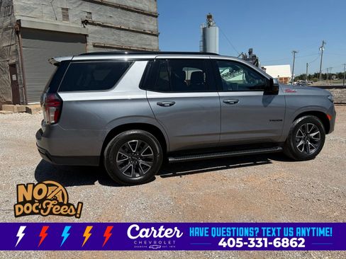 Used 2021 Chevrolet Tahoe Z71 w/ Z71 Off-Road Package AWD/4WD image 6