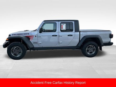 Used 2020 Jeep Gladiator Rubicon w/ LED Lighting Group image 4