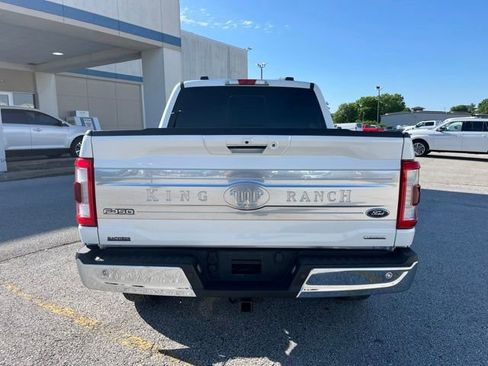 Used 2022 Ford F150 King Ranch w/ Equipment Group 601A High AWD/4WD image 5
