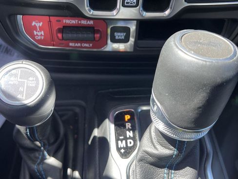 Used 2023 Jeep Wrangler Unlimited Rubicon 4xe w/ Cold Weather Group image 13