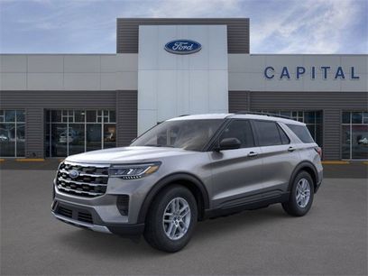New 2026 Ford Explorer Active