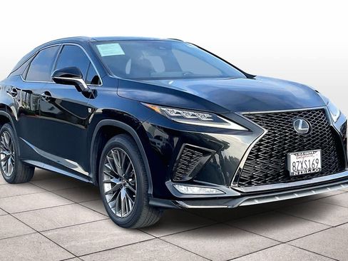 Used 2022 Lexus RX 350 F Sport image 2
