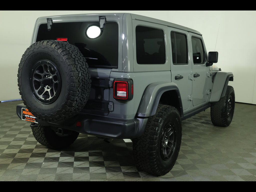 Certified 2023 Jeep Wrangler Unlimited Sport w/ Xtreme 35 Tire Package AWD/4WD image 18