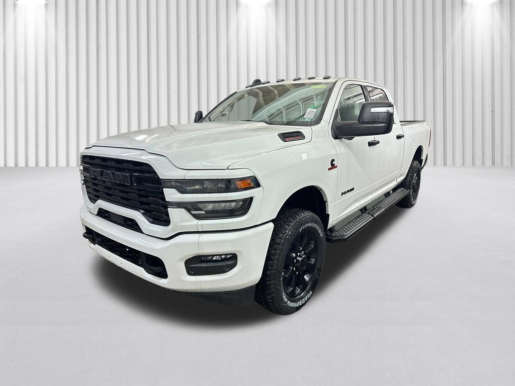 New 2026 RAM 2500 Big Horn AWD/4WD image 10