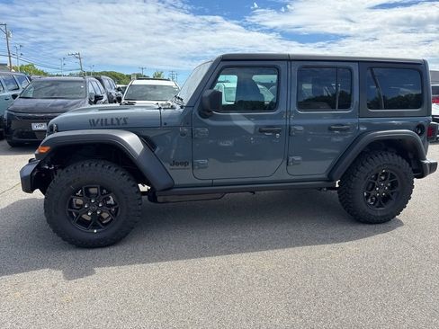 New 2026 Jeep Wrangler Unlimited Sport AWD/4WD image 2