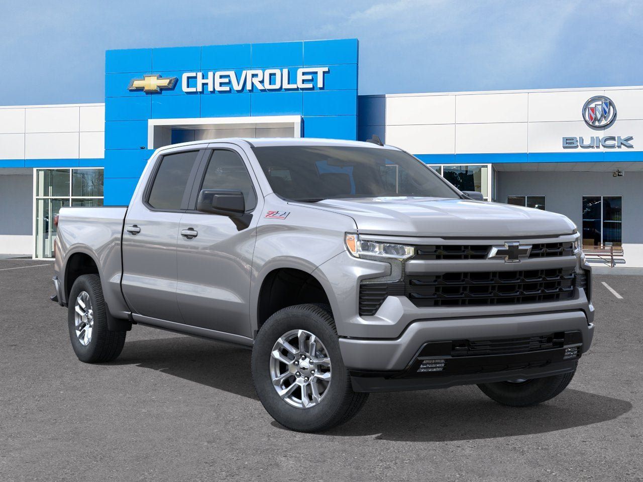 New 2026 Chevrolet Silverado 1500 RST AWD/4WD image 35