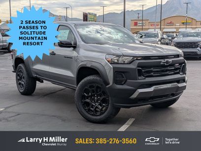 New 2026 Chevrolet Colorado Trail Boss