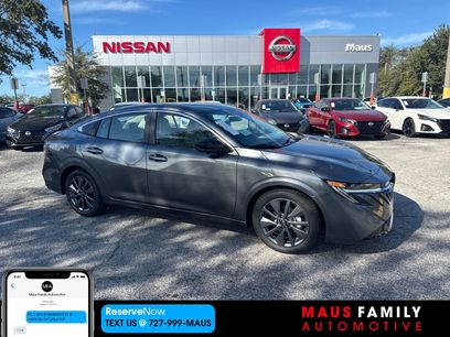 New 2026 Nissan Sentra SL w/ Floor Mat Package