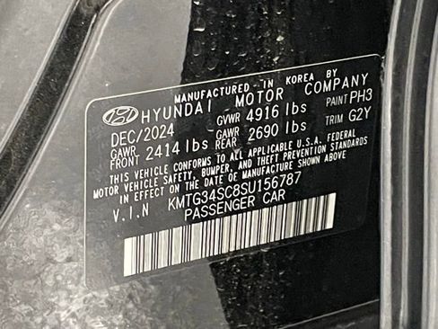 New 2025 Genesis G70 2.5T image 25