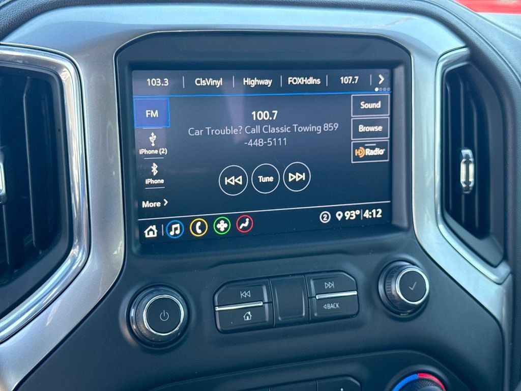 Used 2020 Chevrolet Silverado 1500 RST w/ All-Star Edition AWD/4WD image 19