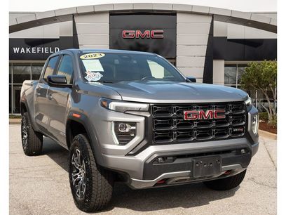 Used 2023 GMC Canyon AT4 w/ AT4 Premium Package