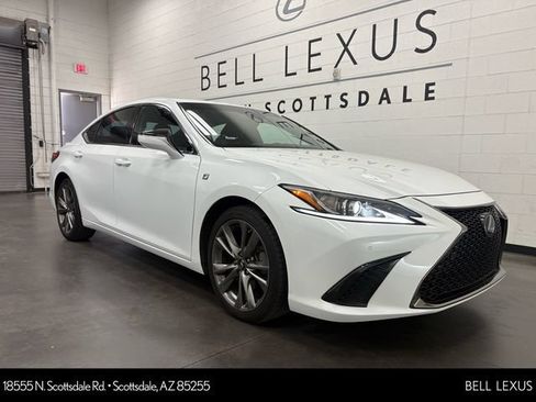 Used 2019 Lexus ES 350 F Sport w/ Accessory Package 2 FWD image 1