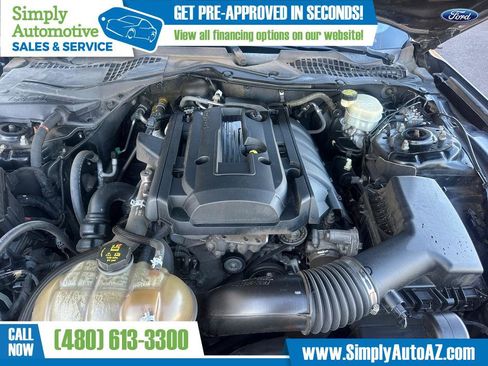 Used 2015 Ford Mustang EcoBoost w/ Wheel & Stripe Package image 25