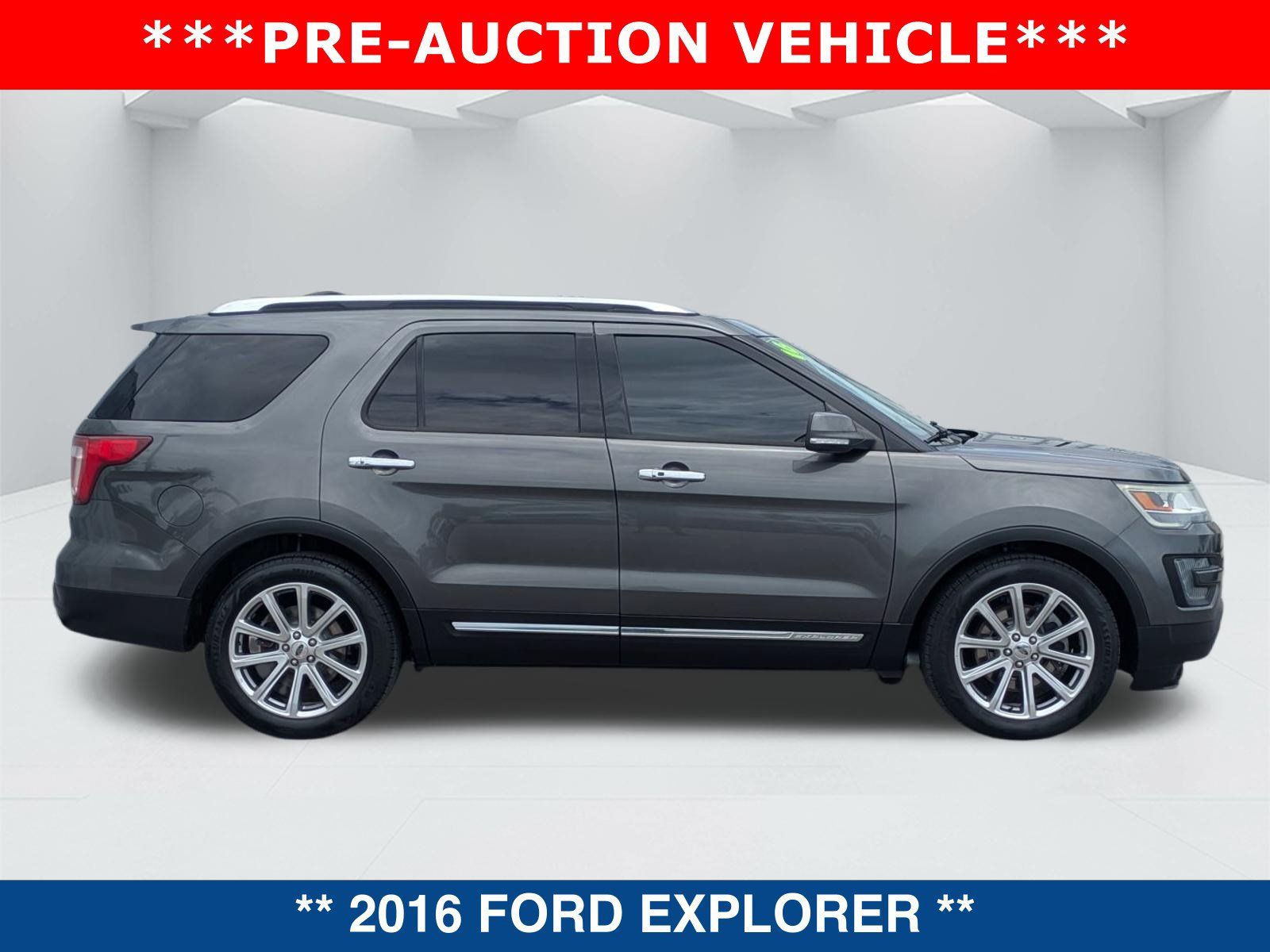 Used 2016 Ford Explorer Limited FWD image 4