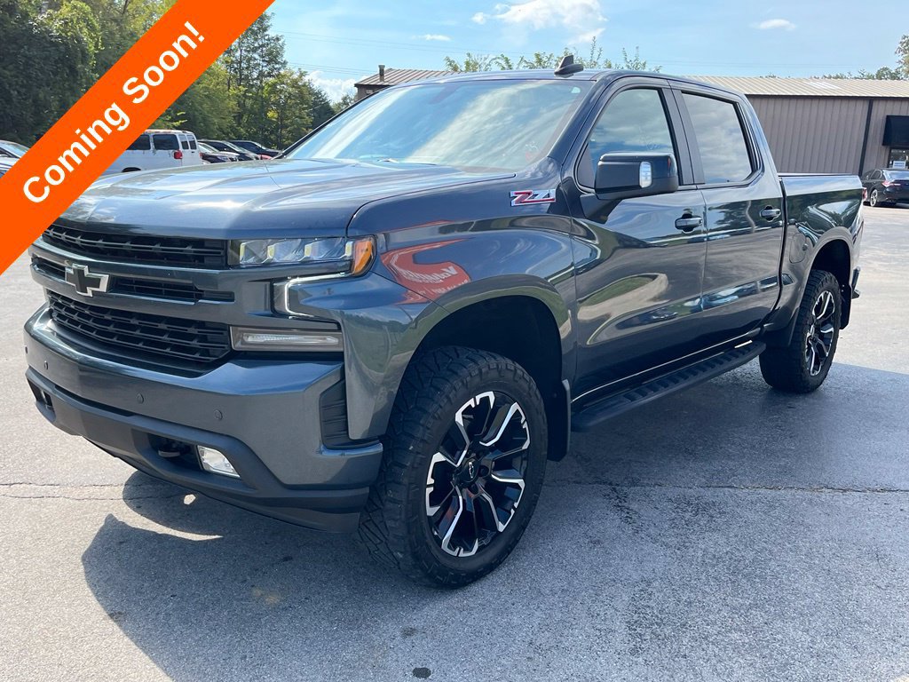 Used 2021 Chevrolet Silverado 1500 RST w/ All Star Edition Plus AWD/4WD image 4