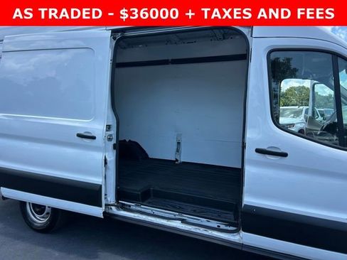 Used 2023 Ford Transit 350 148 High Roof Extended RWD image 13